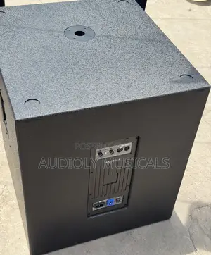 JBL Active Single Bass Speaker (Pair)