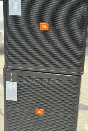 JBL Active Single Bass Speaker (Pair)
