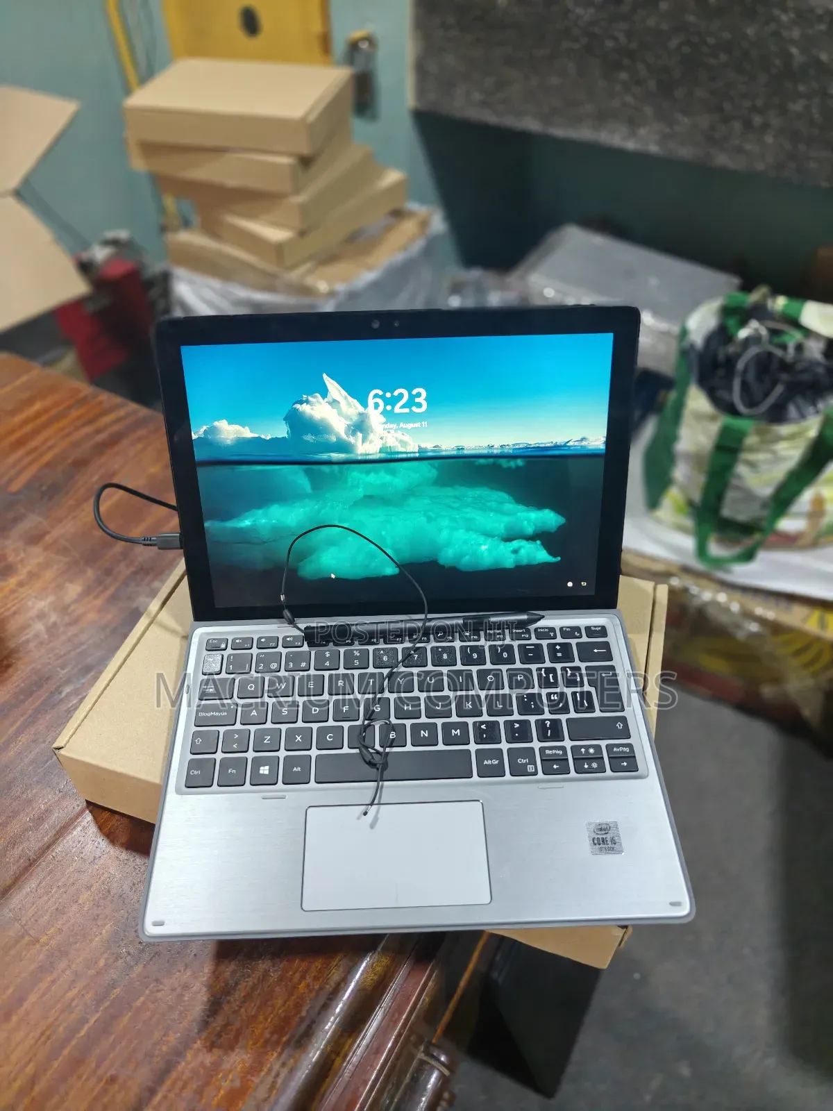 Laptop Dell Latitude 7200 2-in-1 16GB Intel Core I5 SSD 512GB