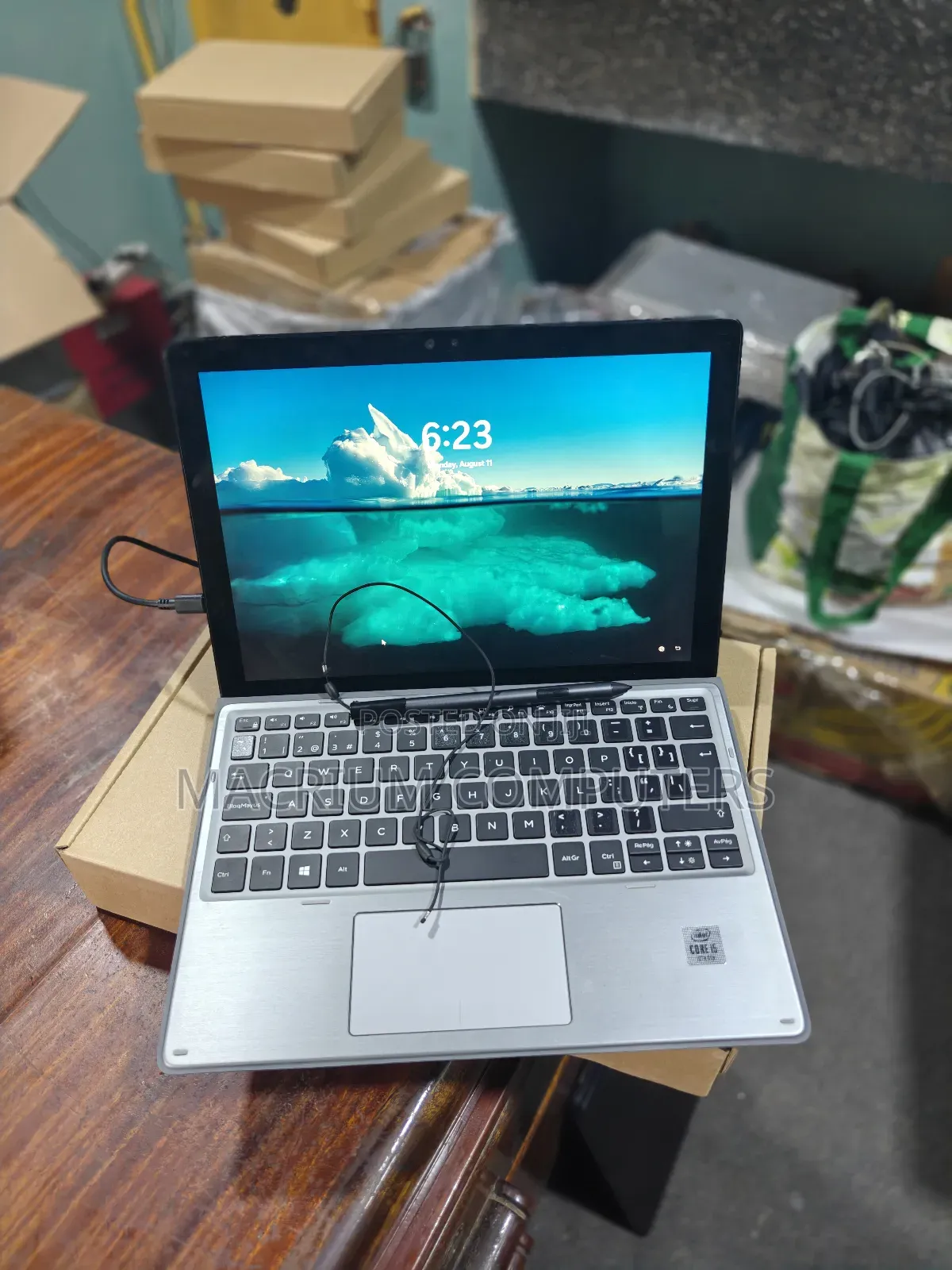 Laptop Dell Latitude 7200 2-in-1 16GB Intel Core I5 SSD 512GB