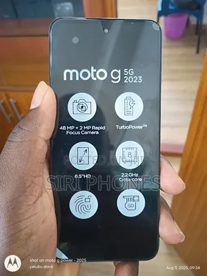Motorola Moto G 5G 128 GB Black