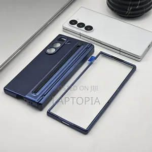 Samsung Galaxy Z Fold 6 With Screen Protector and S Pen
