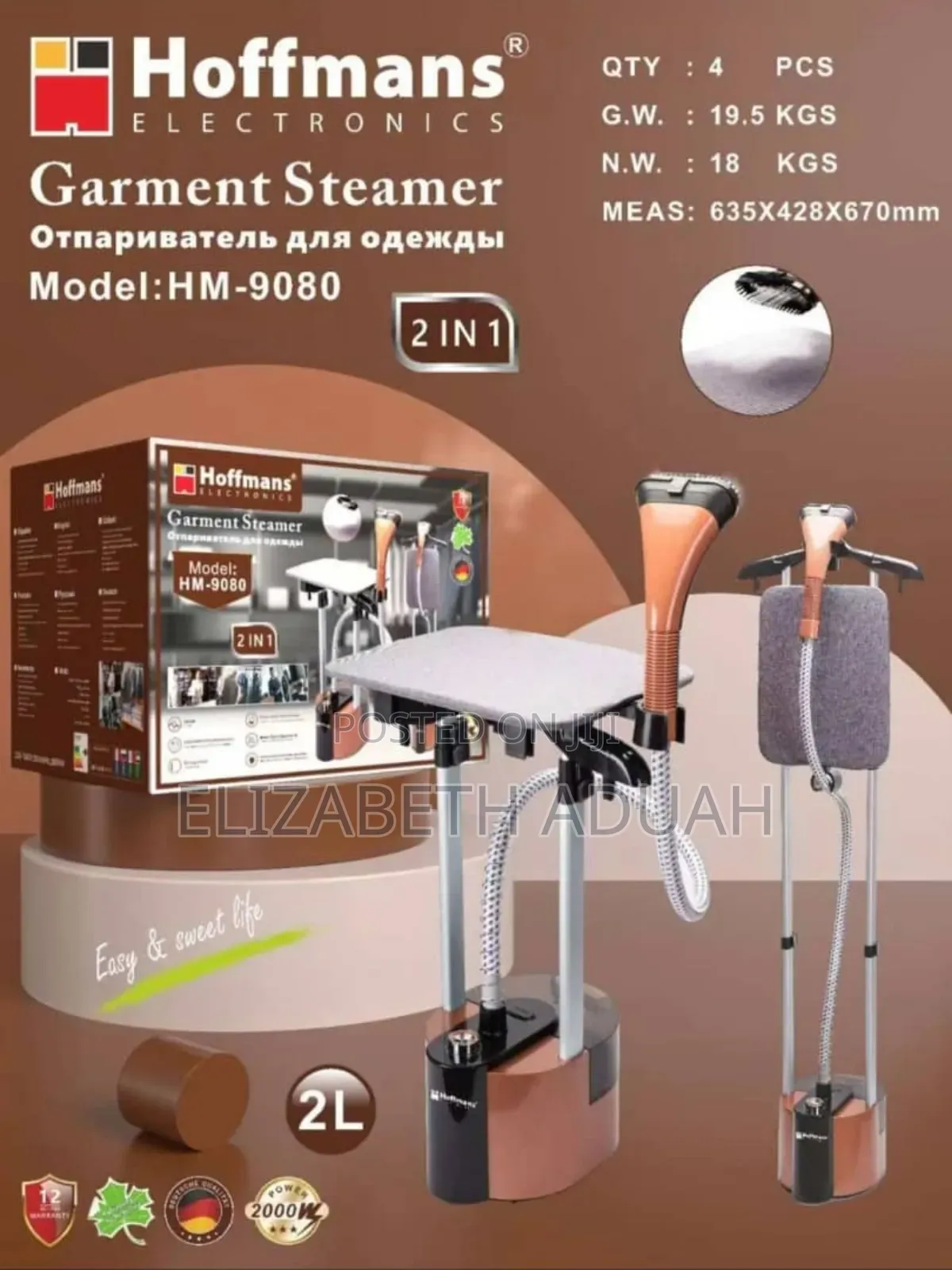 Garment Steamer