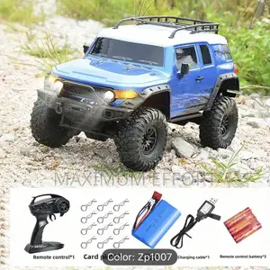Fun Ultimate Rc Rock Crawler Beast Car Blue Fj Cruiser
