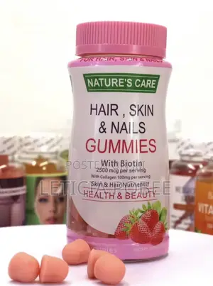 Anti Aging Biotin Gummies