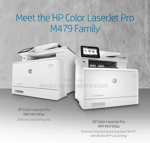 Hp Laserjet MFP 479fdw Wireless Printers