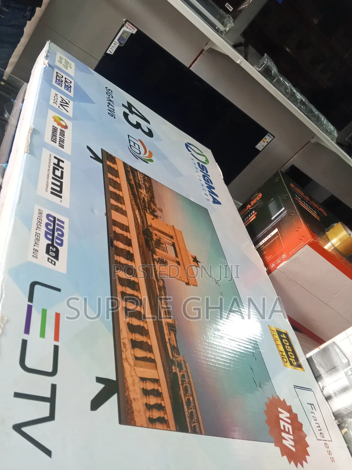 Sigma S43fhd Digital Tv
