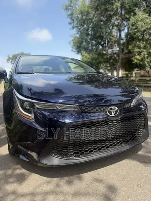 Toyota Corolla LE 2021 Blue