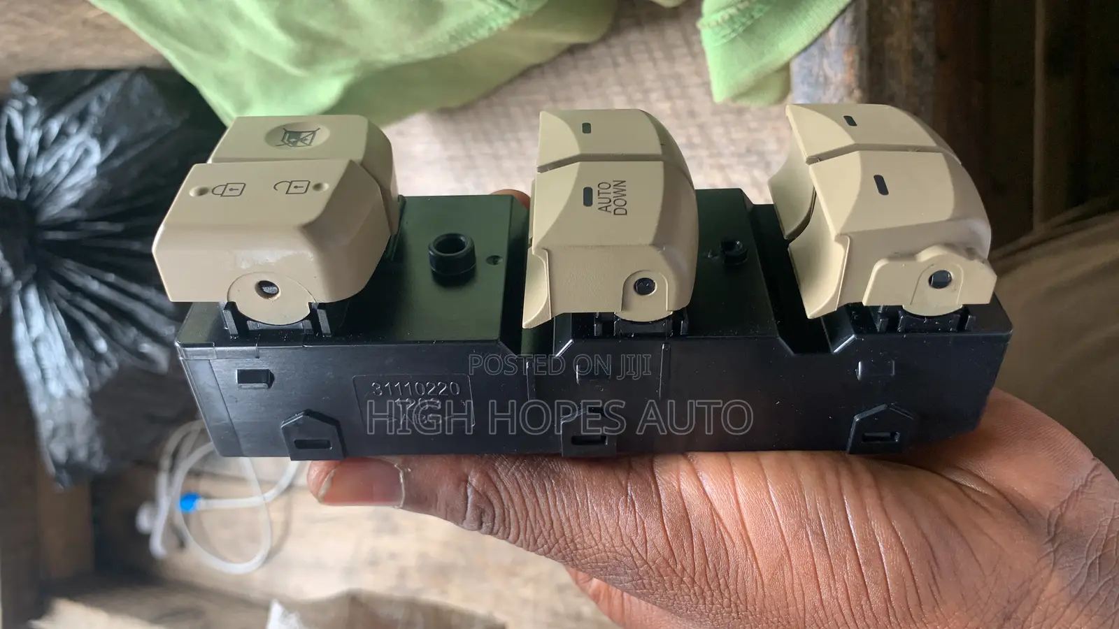 Hyundai Elantra Power Window Switch