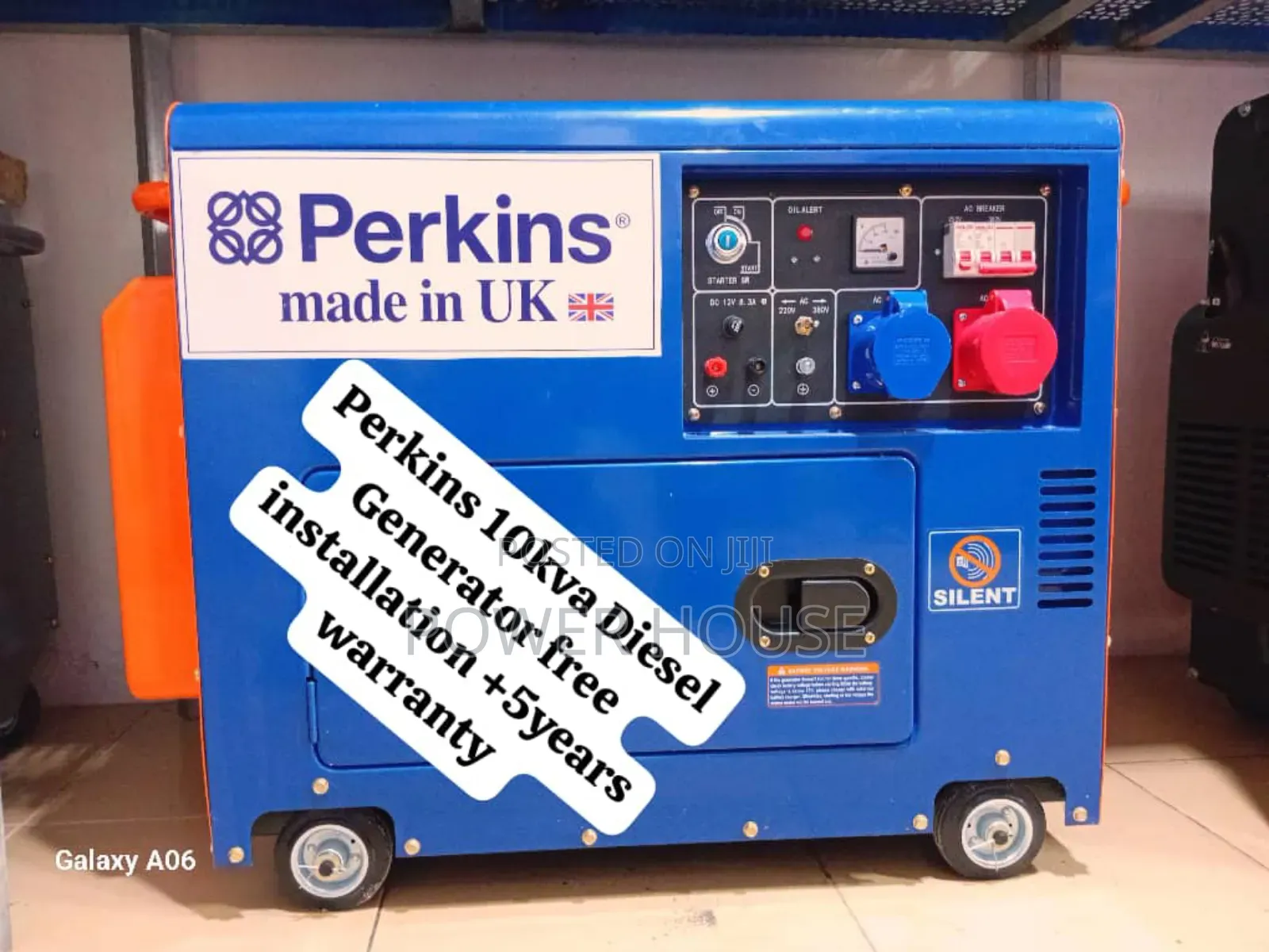 Data Drive Ideas Perkins Diesel Generator 10kva Silent