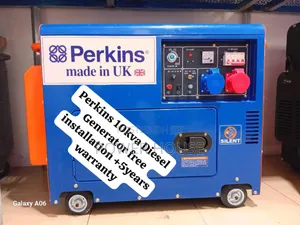 Data Drive Ideas Perkins Diesel Generator 10kva Silent
