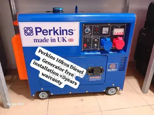 Productivity Energy Perkins Diesel Generator 10kva Silent