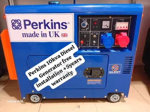 The Idea Dynamo Perkins Diesel Generator 10kva Silent