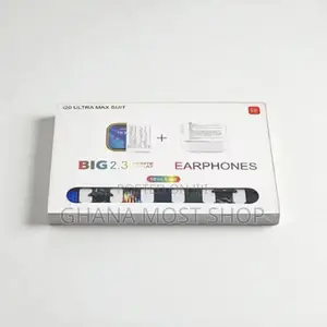10 in 1 Ultra Max Suit I20 Smartwatch (37074)
