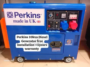 Infinite Current Perkins Diesel Generator 10kva Silent