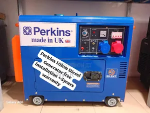 Fusion Forge Perkins Diesel Generator 10kva Silent