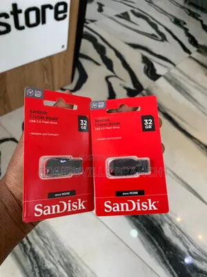 Sandisk 32 Gb Usb 2.0 Flash Drive