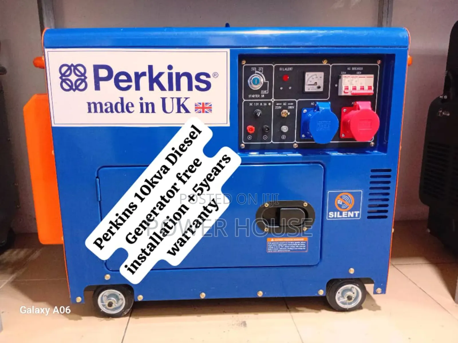 Creative Turbine Perkins Diesel Generator 10kva Silent