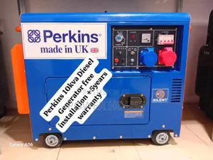 Creative Turbine Perkins Diesel Generator 10kva Silent