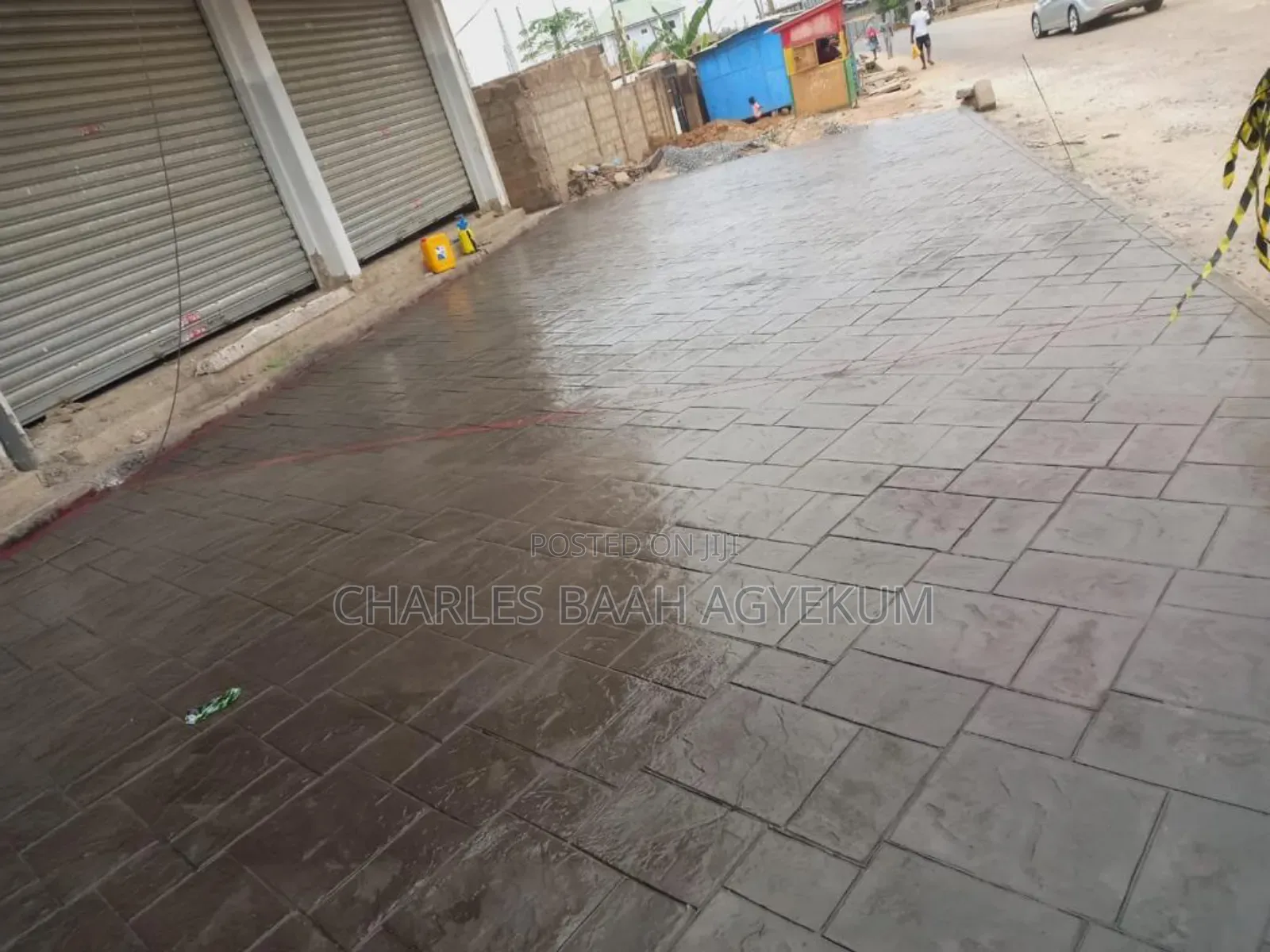 Concrete Stamping Floors