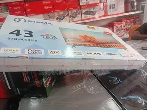 Experience Tv Like Never Before With Sigma 43inches