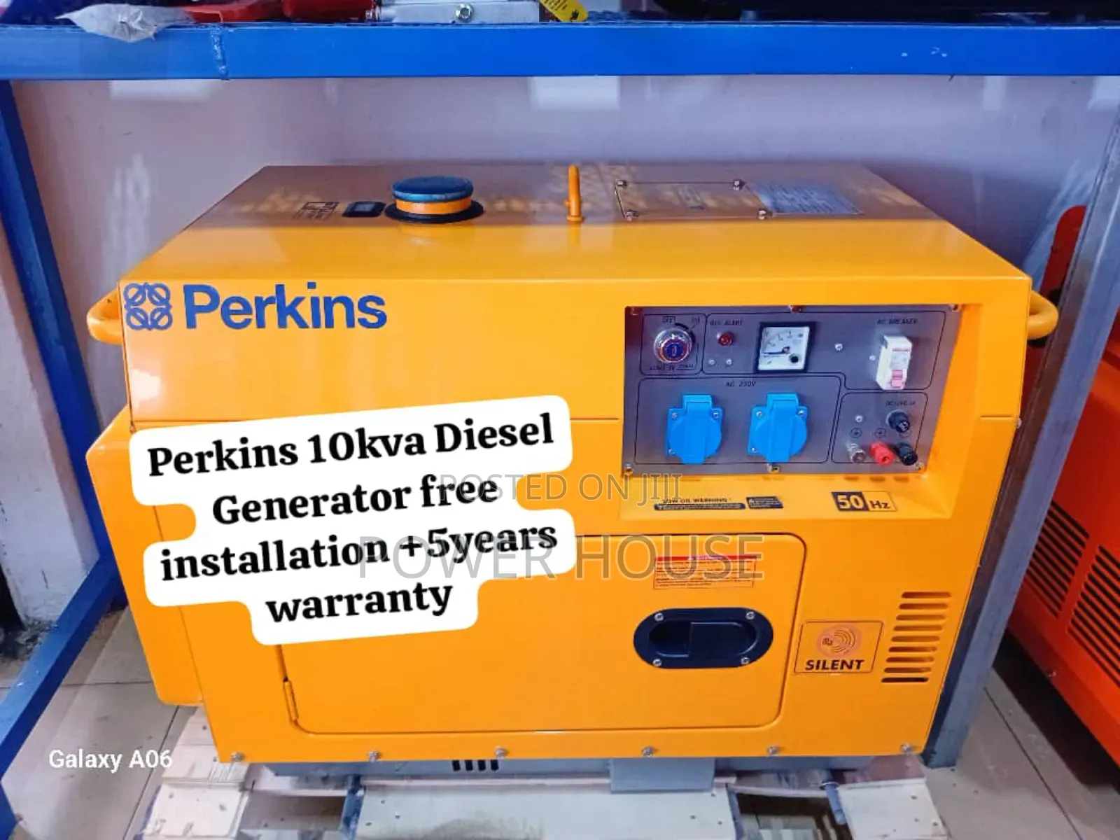 Mind Reactor Perkins Diesel Generator 10kva Silent