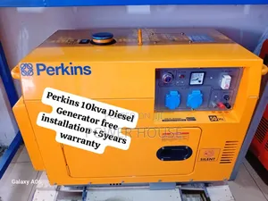 Thought Engine Perkins Diesel Generator 10kva Silent