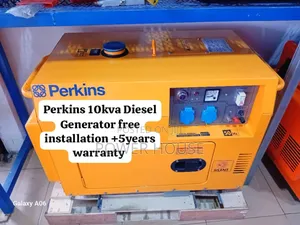 Storm Synth Perkins Diesel Generator 10kva Silent