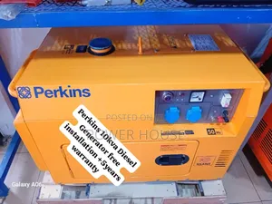 Brain Wave Bloom Perkins Diesel Generator 10kva Silent