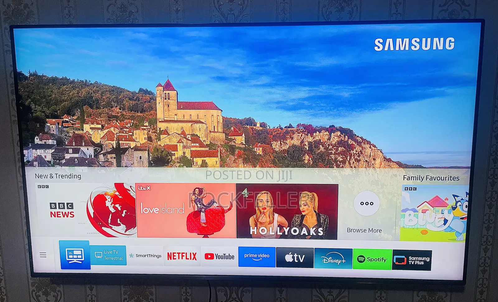 Uk Used Samsung Series 8 Smart Uhd HDR Digital Satell 49inch