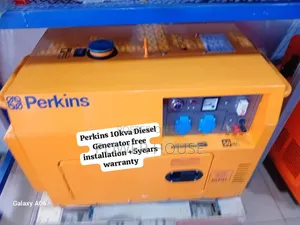 Muse Machine Perkins Diesel Generator 10kva Silent