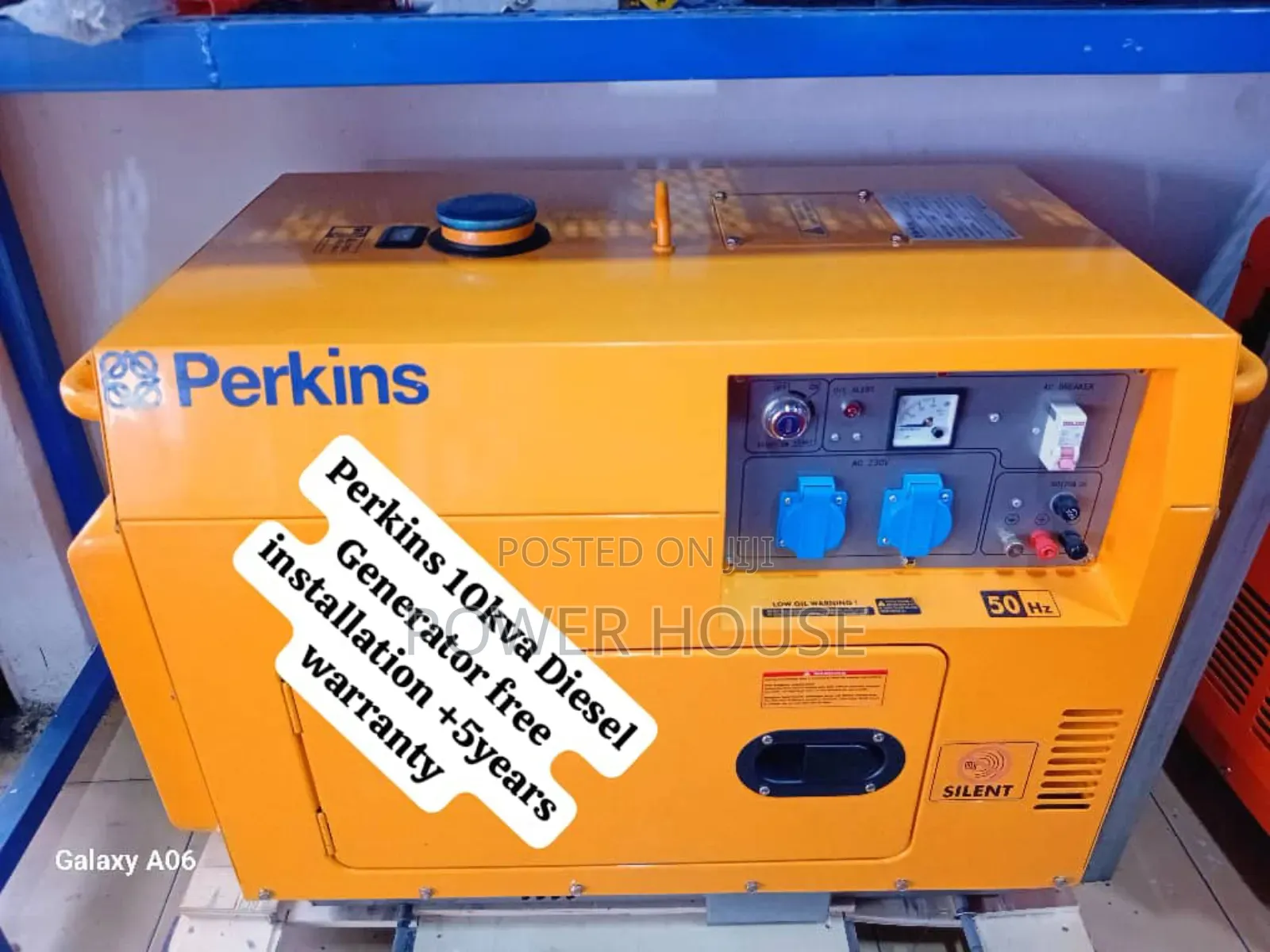 The Thought Spawner Perkins Diesel Generator 10kva Silent