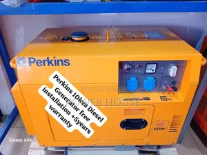 The Thought Spawner Perkins Diesel Generator 10kva Silent