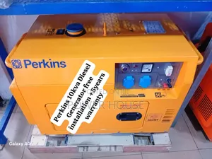 Idea Alchemy Perkins Diesel Generator 10kva Silent