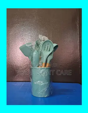 Silicone Kitchen Utensils Ladle Set