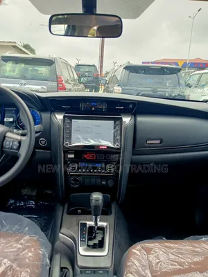 New Toyota Fortuner 2025 White