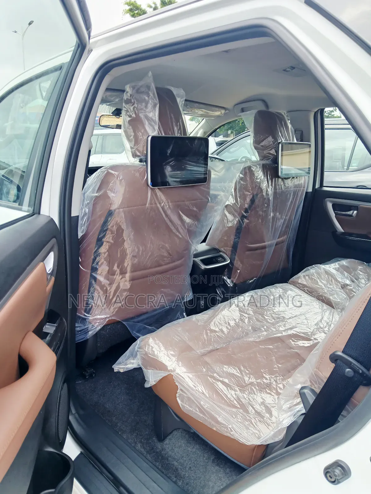 New Toyota Fortuner 2025 White