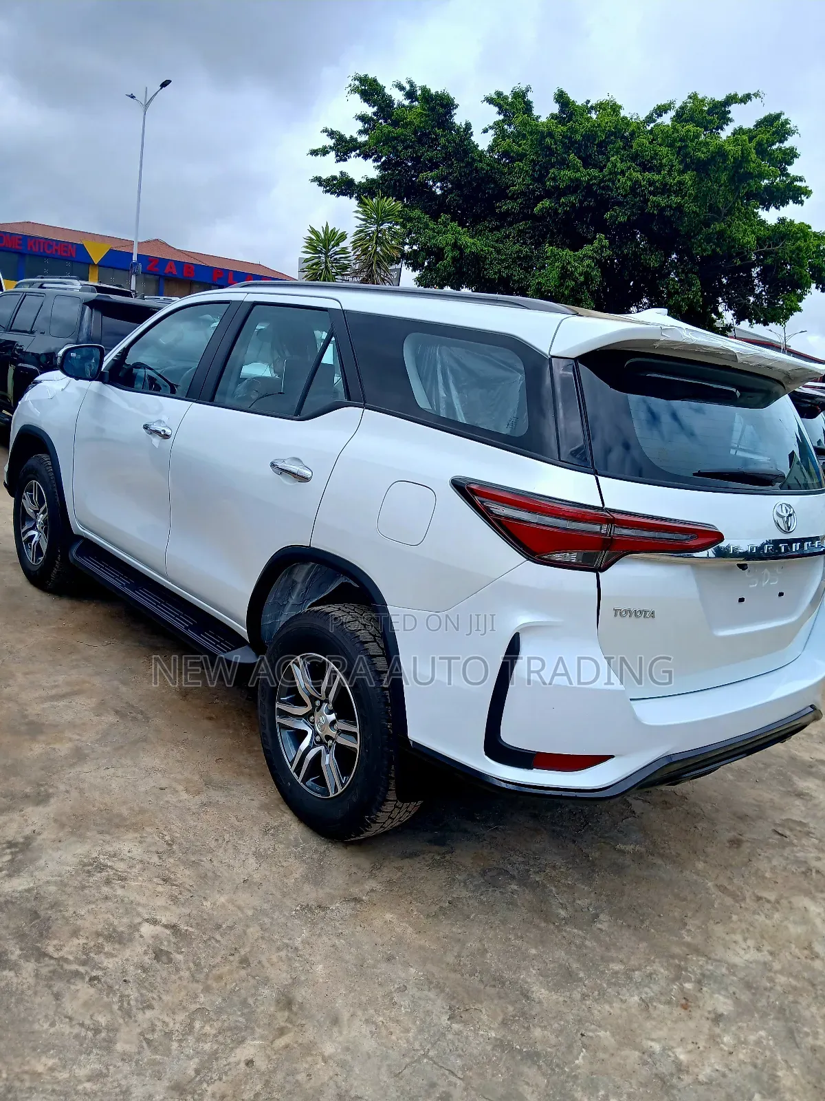 New Toyota Fortuner 2025 White