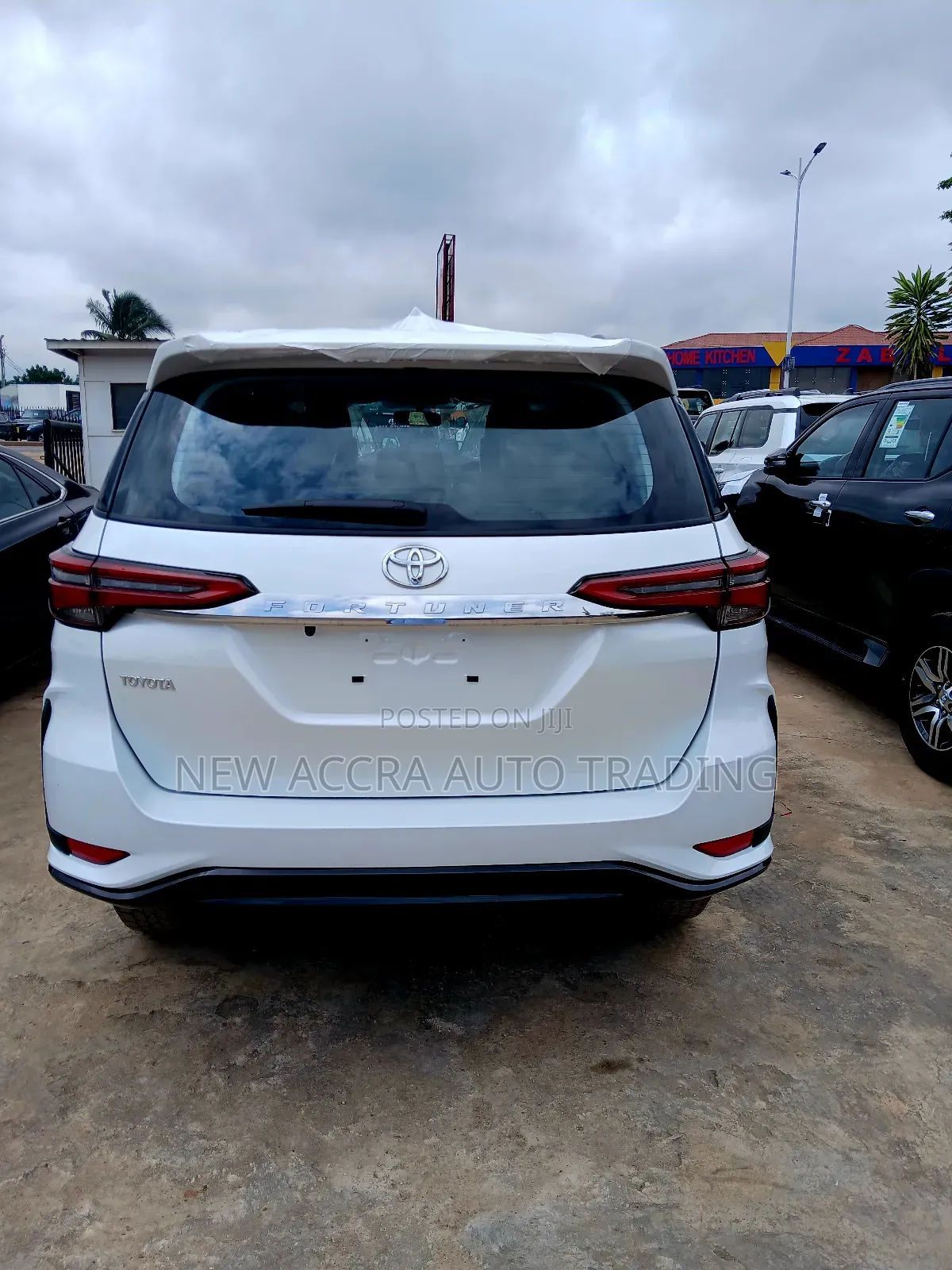 New Toyota Fortuner 2025 White