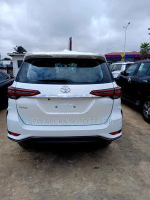 New Toyota Fortuner 2025 White