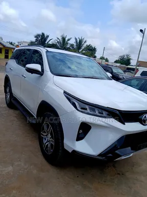 New Toyota Fortuner 2025 White