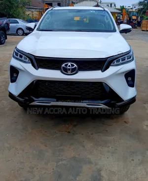 New Toyota Fortuner 2025 White