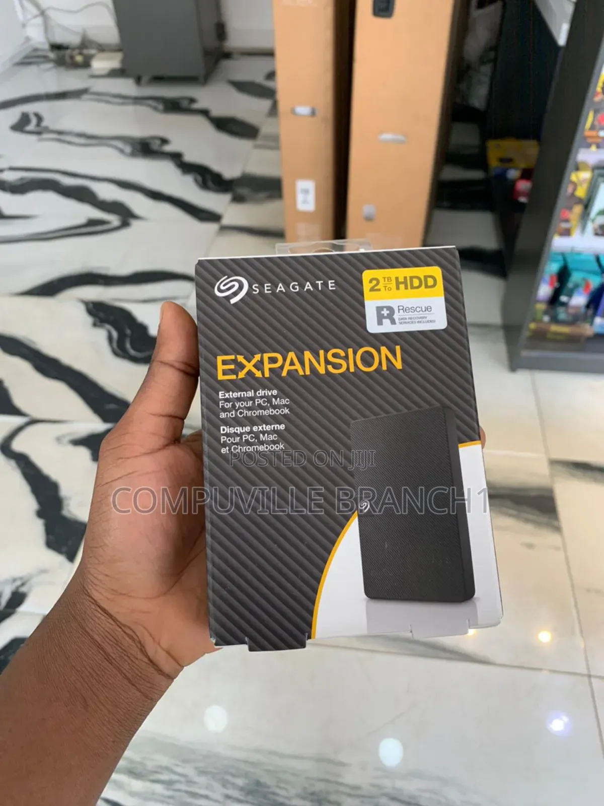Seagate 2tb External HDD