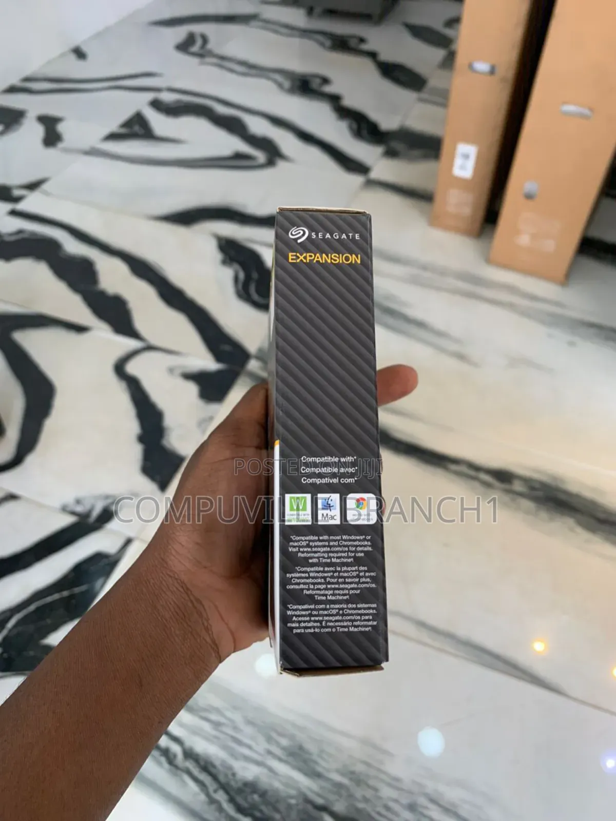 Seagate 2tb External HDD