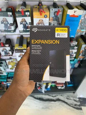 Seagate 4tb External HDD Drive