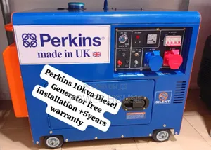 Oracle Output Perkins Diesel Generator 10kva Silent