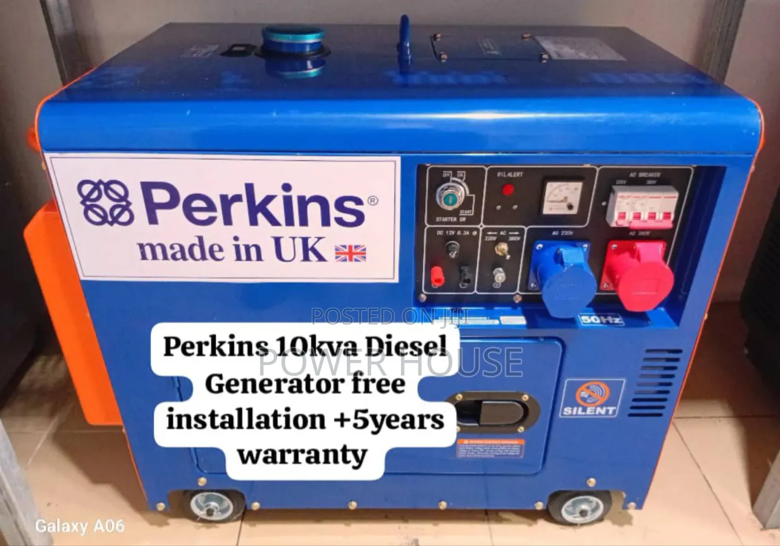 Destiny Designer Perkins Diesel Generator 10kva Silent