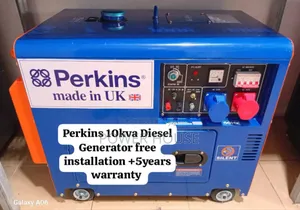 Destiny Designer Perkins Diesel Generator 10kva Silent