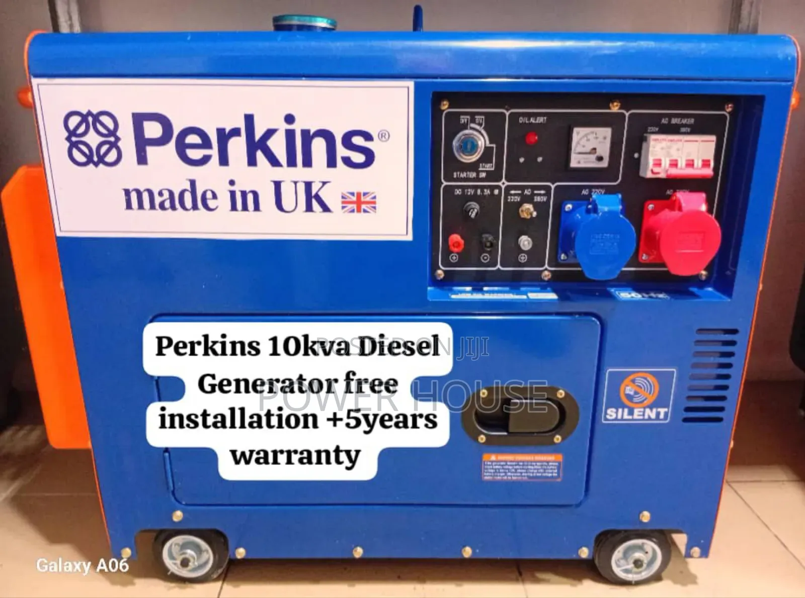 The Prophecy Printer Perkins Diesel Generator 10kva Silent