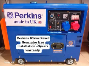 The Prophecy Printer Perkins Diesel Generator 10kva Silent